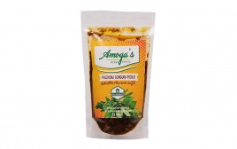 Amoga's Pickles Factory Pulihora Gongura Pickle   Pack  200 grams